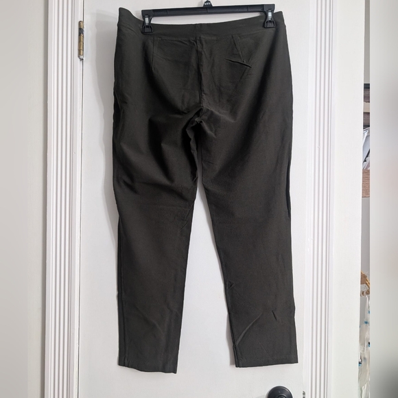 Eileen Fisher Washable Crepe Slim Pant Size L NWOT - Picture 9 of 9